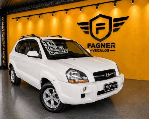 HYUNDAI TUCSON 2.0 MPFI GLS 16V 143CV 2WD FLEX 4P AUTOMÁTICO HYUNDAI TUCSON 2.0 MPFI GLS 16V 143CV 2WD FLEX 4P AUTOMÁTICO
